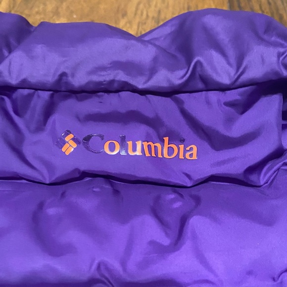 Sale! Columbia Clemson Tigers Reversible Jacket - Picture 6 of 8